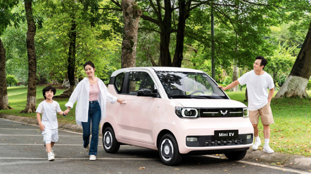 Wuling Mini EV cũng được nhiều gia đình nhỏ ưu tiên hơn Vinfast VF3