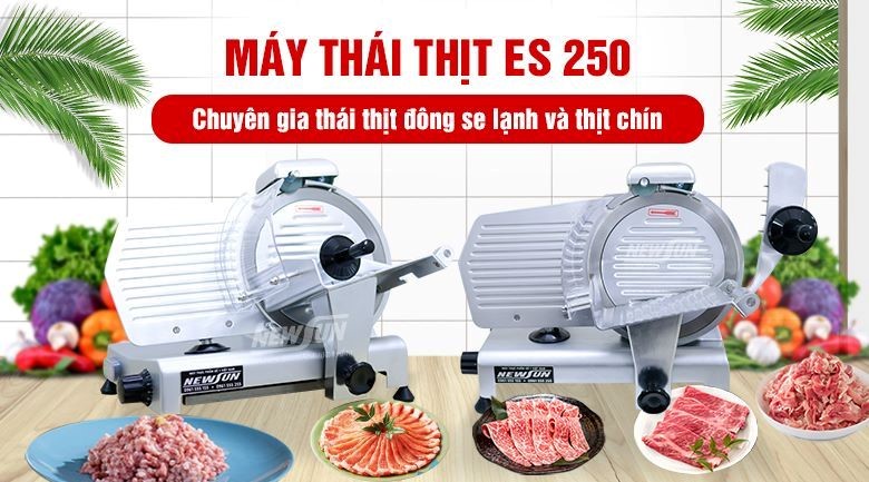 Máy thái thịt bò quán phở JZ Newsun công suất lớn