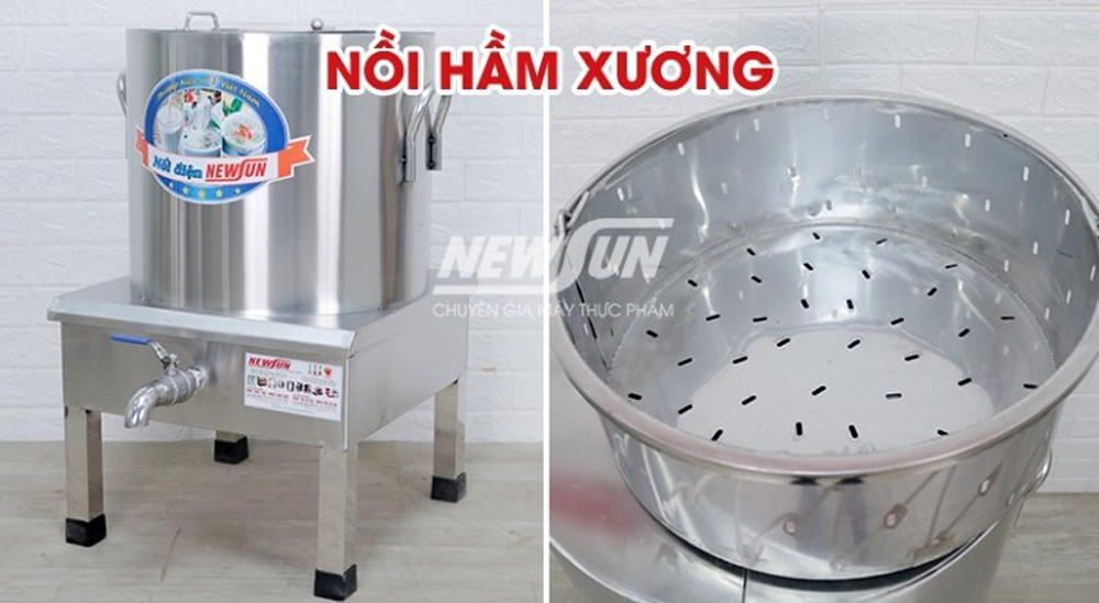 Tại sao nên mua nồi hầm xương bằng điện?