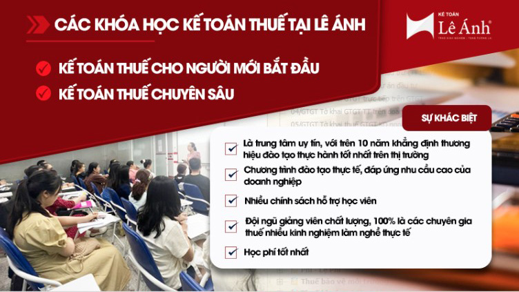 Lộ trình học kế toán thuế cho người mới bắt đầu