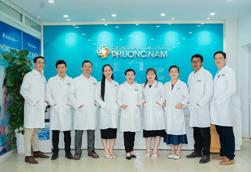 Phòng khám Đa khoa Phương Nam quy tụ các bác sĩ đầu ngành với nhiều năm kinh nghiệm trong nghề