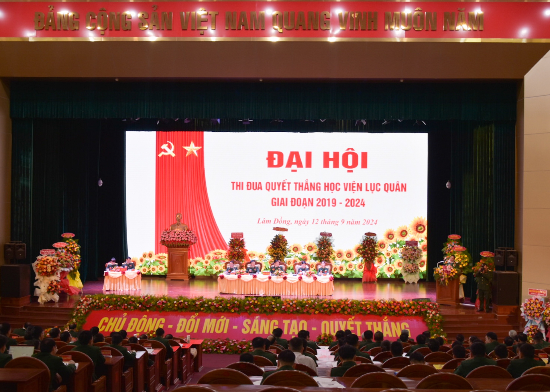 Quang cảnh Đại hội 