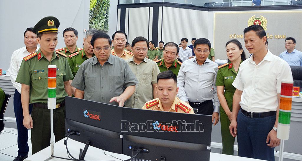 Thủ tướng Chính phủ Phạm Minh Chính biểu dương nỗ lực của tỉnh Bắc Ninh trong xây dựng “Tỉnh an toàn giao thông”