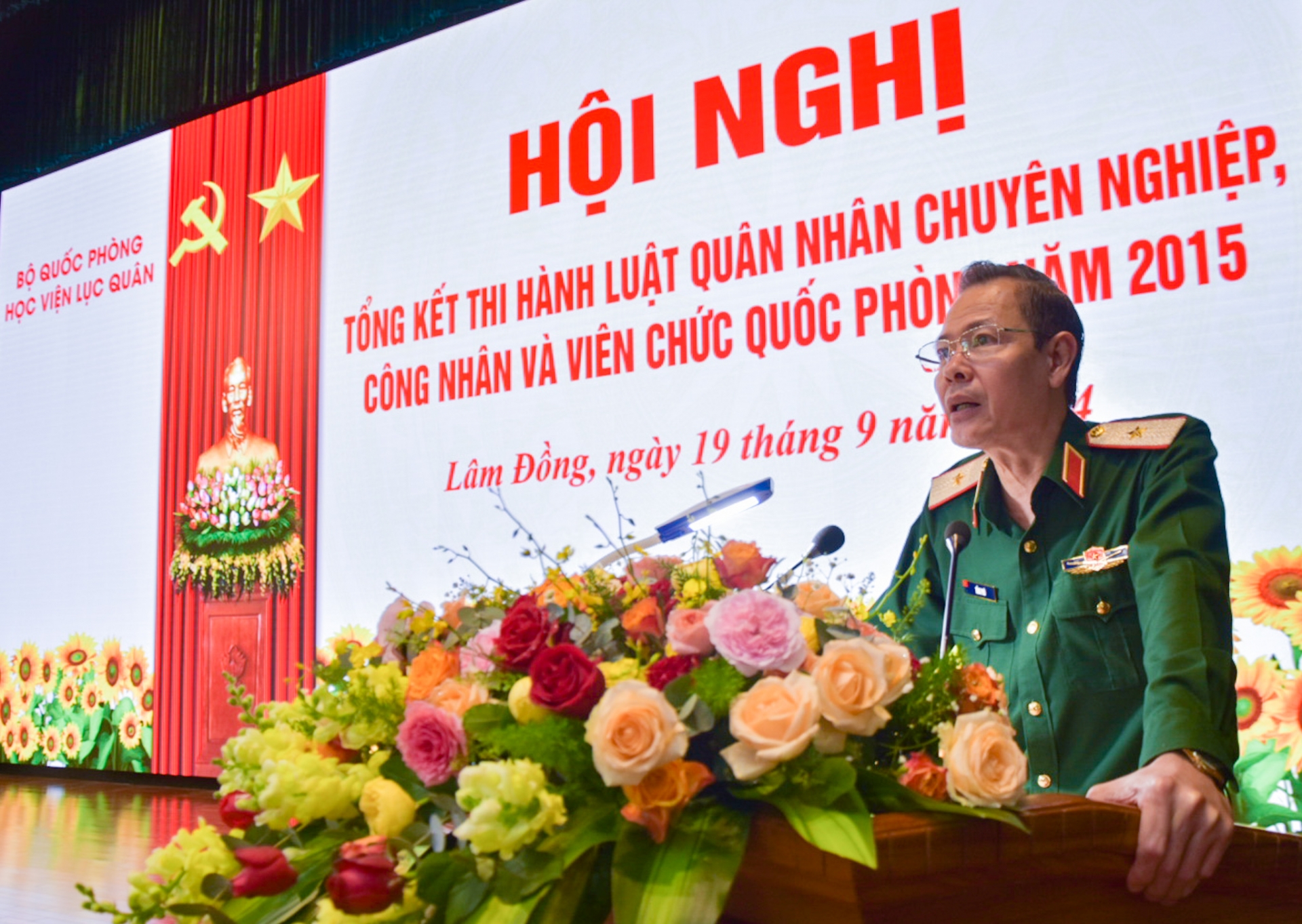  Thiếu tướng Tống Phú - Phó Giám đốc Học viện Lục quân 