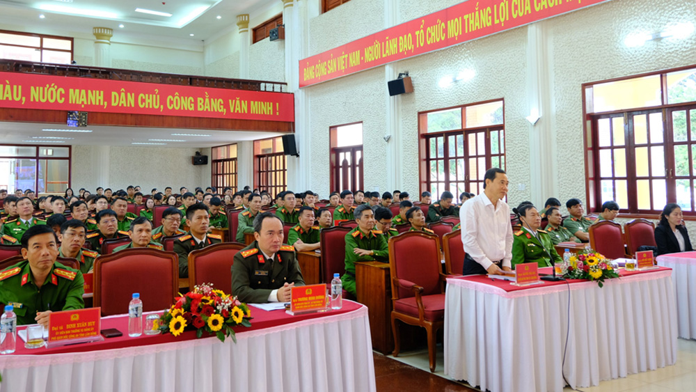 Tọa đàm: Tình cảm của cán bộ, chiến sĩ Công an Nhân dân với đồng chí Tổng Bí thư Nguyễn Phú Trọng