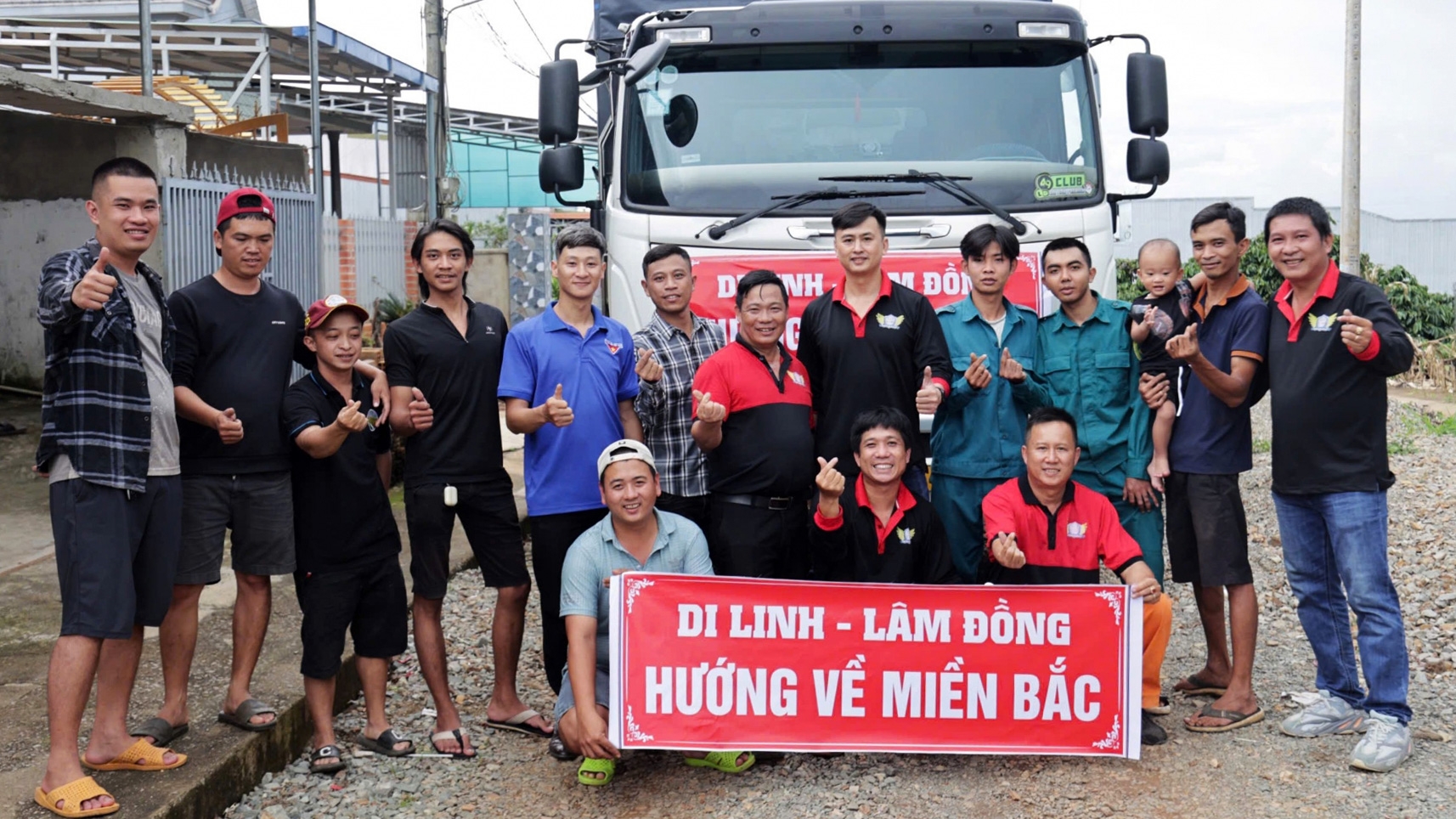 "Gom yêu thương” hướng về đồng bào vùng bão lũ miền Bắc