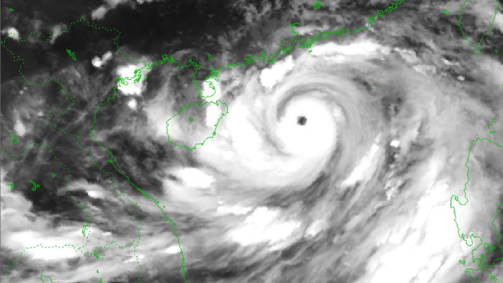 Bão số 3 tiếp tục duy trì cấp siêu bão, nguy cơ gây lũ quét, sạt lở đất khu vực Bắc Bộ