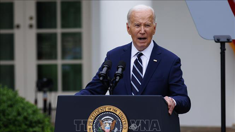 Tổng thống Mỹ Joe Biden