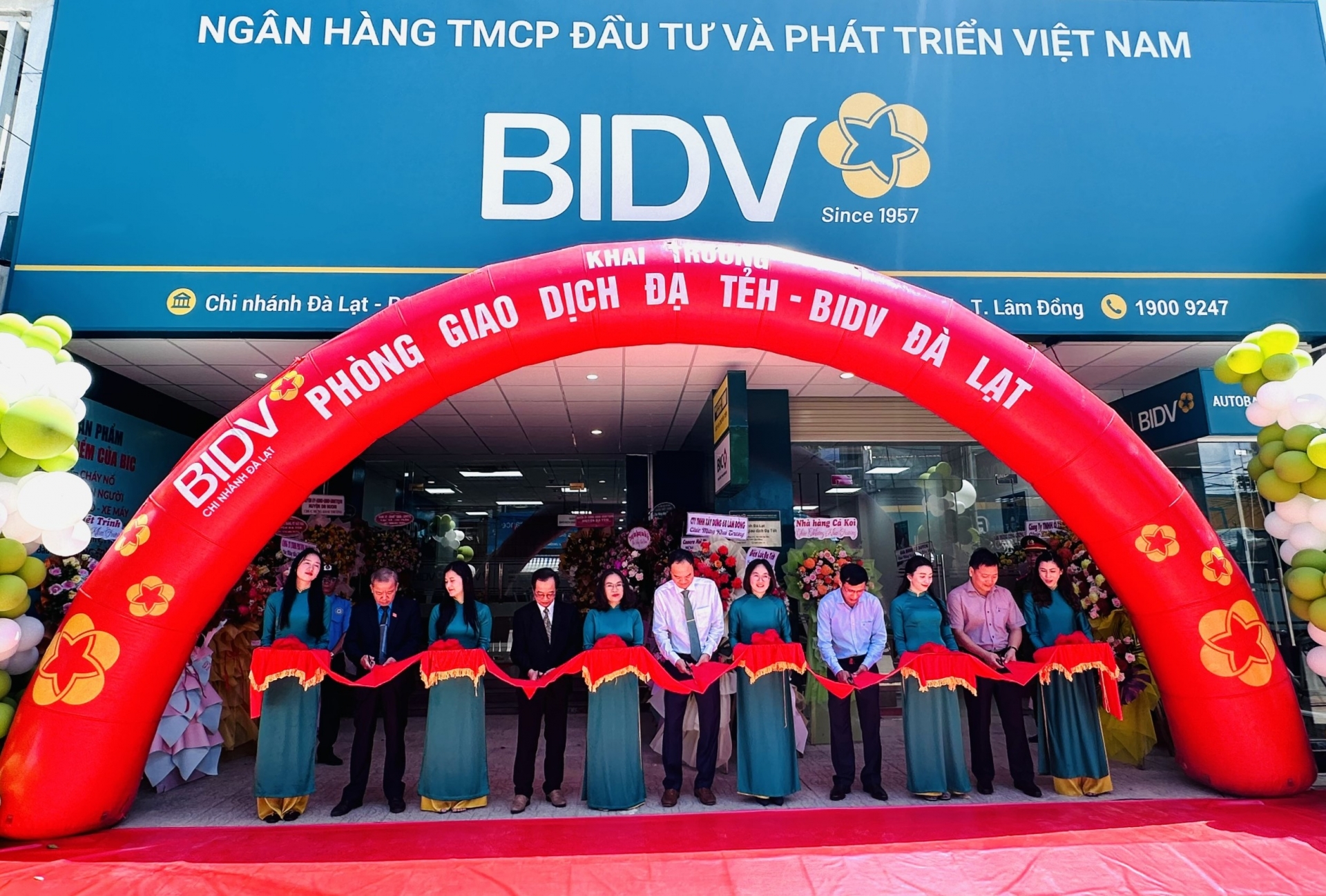 BIDV khai trương Phòng Giao dịch Đạ Tẻh