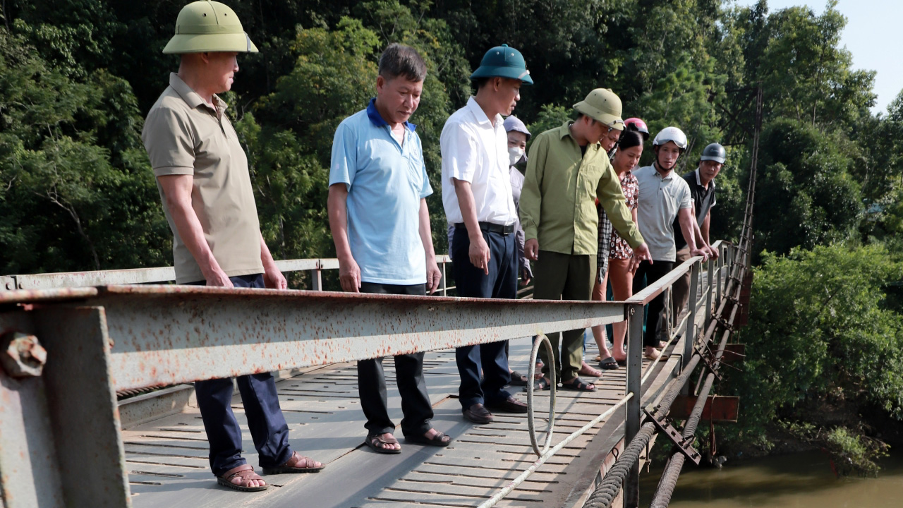 Thông báo số tài khoản tiếp nhận kinh phí ủng hộ xây dựng cầu tại tỉnh Hà Giang