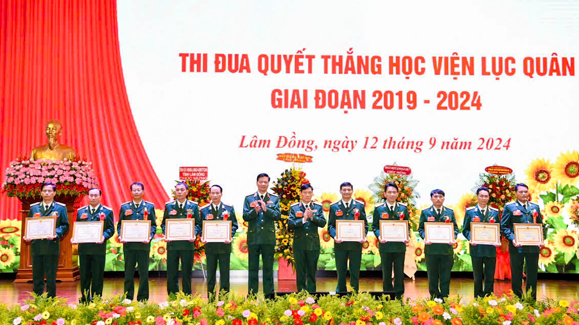 Học viện Lục quân: Chủ động, đổi mới, sáng tạo, quyết thắng 