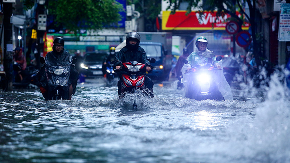 Bắc Bộ và Thanh Hóa có mưa to đến rất to