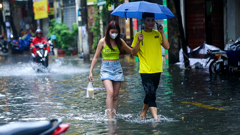 Thời tiết ngày 29/9: Bắc Bộ và Thanh Hóa có mưa vừa, mưa to