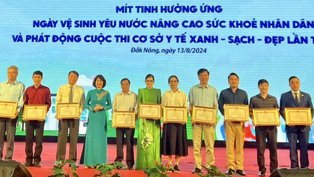 Điểm sáng trong Phong trào Vệ sinh yêu nước nâng cao sức khỏe Nhân dân