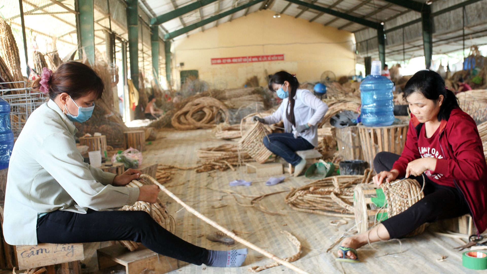 Công tác đào tạo nghề đã giải quyết việc làm cho nhiều lao động nông thôn tại Đạ Tẻh