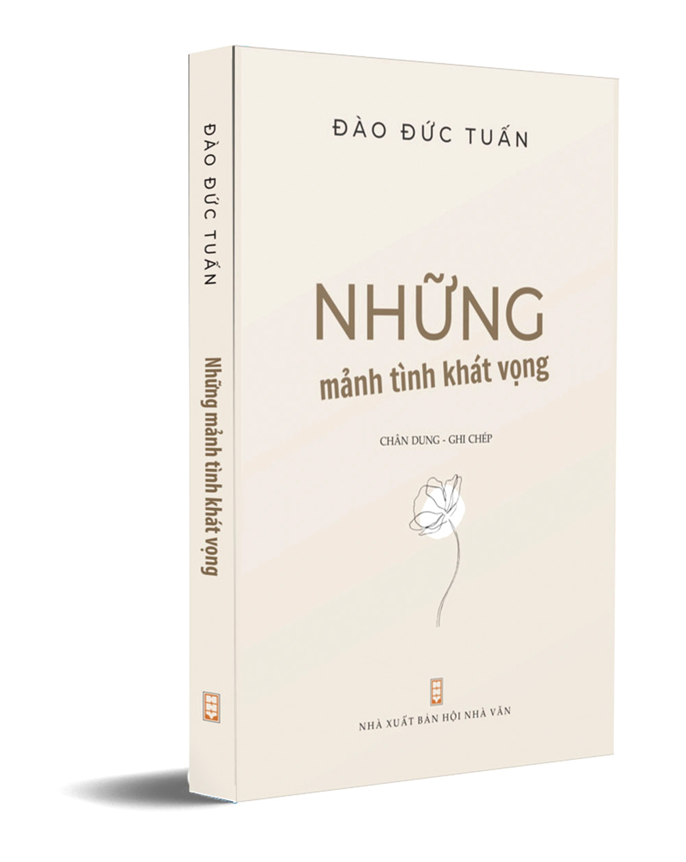 Cuốn sách “Những mảnh tình khát vọng”
của Đào Đức Tuấn