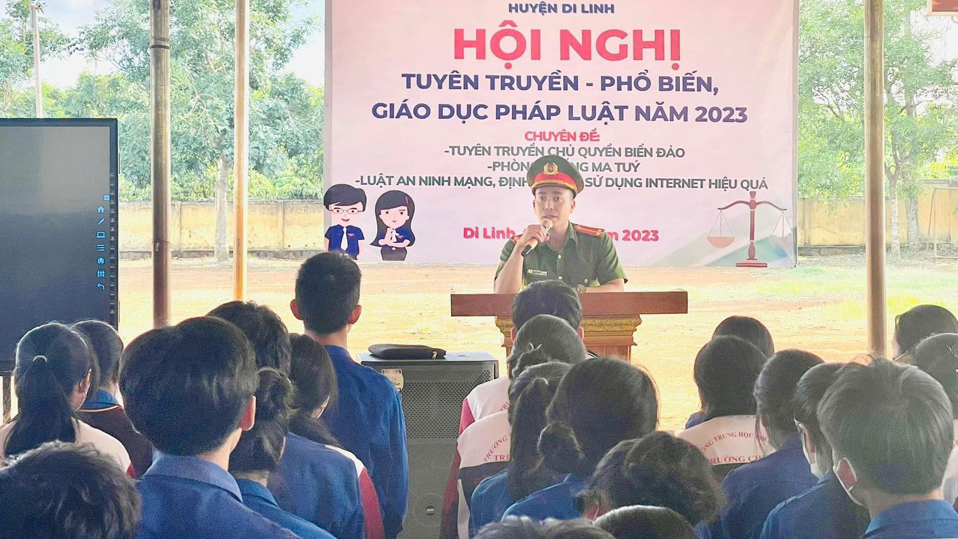 Di Linh: Tập trung thực hiện Chỉ thị 36 về công tác phòng, chống ma túy