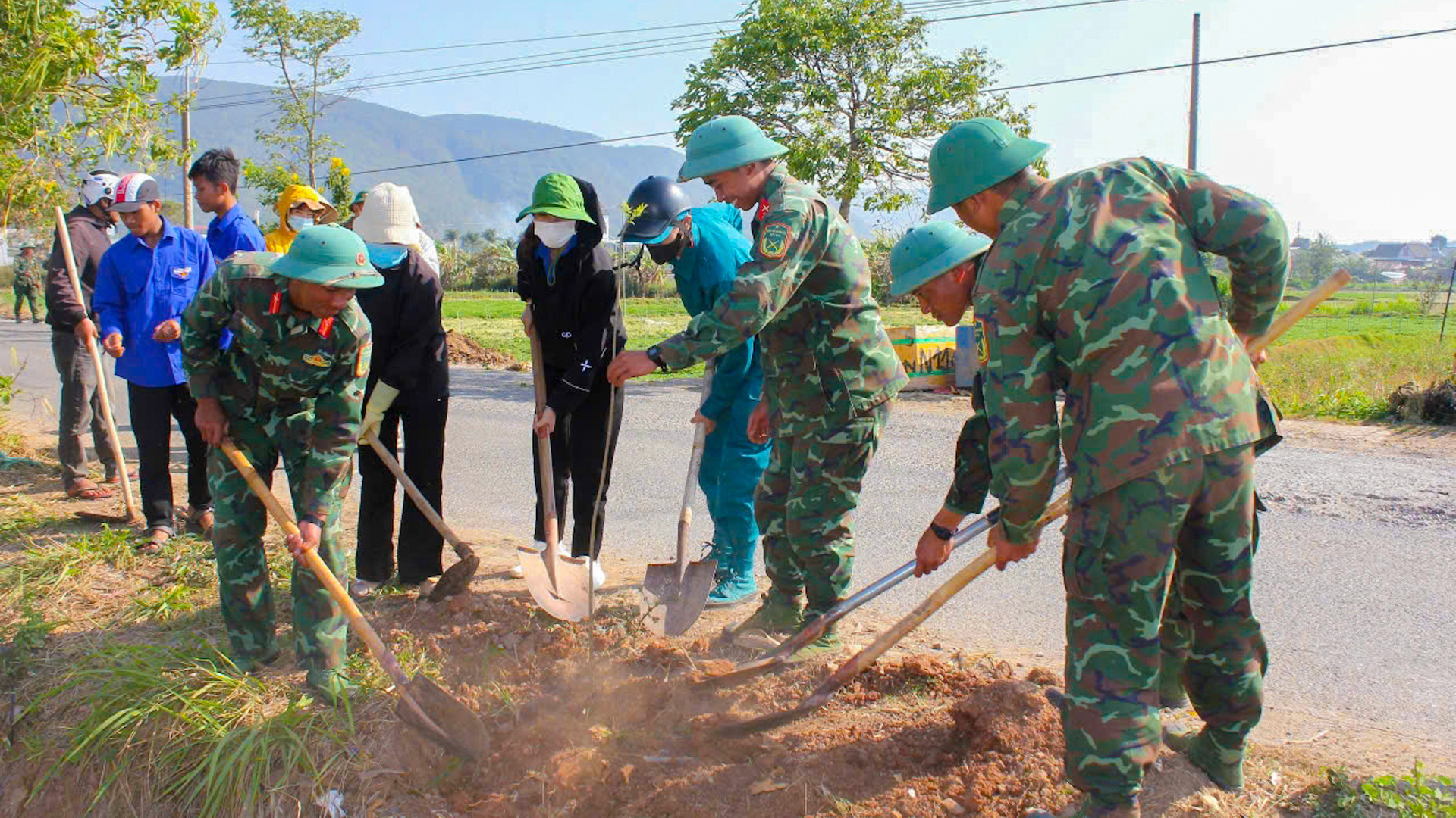 ĐVTN Học viện xung kích, nhiệt tình tham gia các hoạt động, phong trào