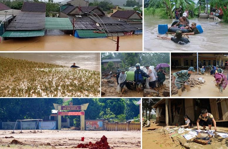 Không được lợi dụng việc ứng phó, khắc phục hậu quả bão số 3 (Yagi) để xuyên tạc, chống phá