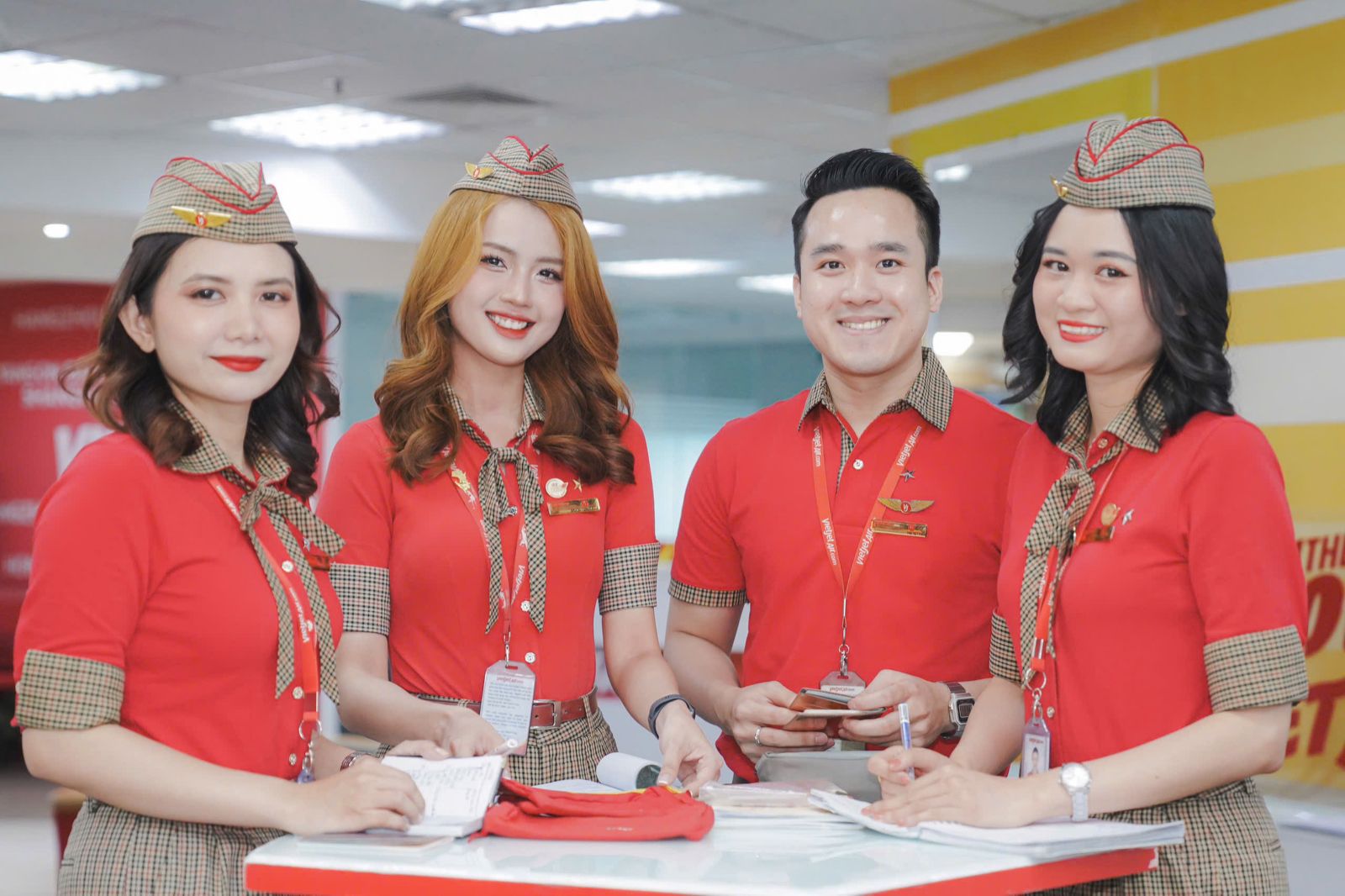 Vietjet không ngừng mang đến cơ hội việc làm với chế độ đãi ngộ hấp dẫn cũng như cơ hội thăng tiến trong quá trình phát triển nghề nghiệp