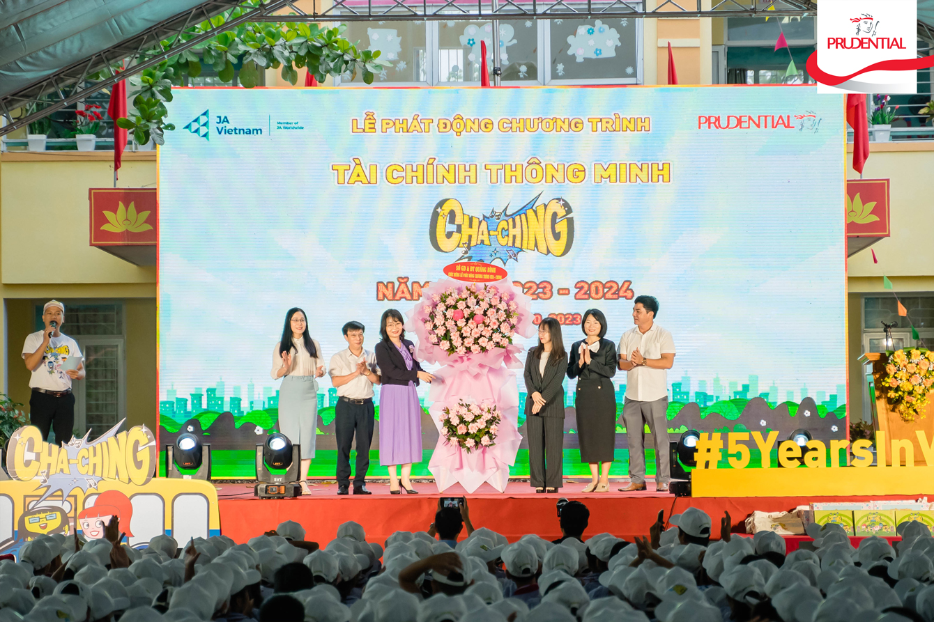5 năm, Dự án giáo dục tài chính Cha-Ching trang bị kiến thức quản lý tài chính thông minh cho hơn 100.000 trẻ em Việt