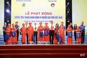 Phát động Tháng hành động vì người cao tuổi Việt Nam năm 2023