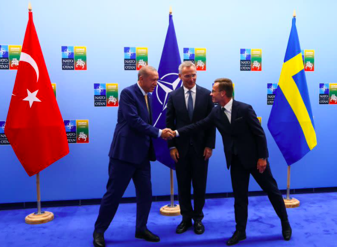 Chờ động thái từ Mỹ, Thổ Nhĩ Kỳ ‘không vội’ để Thuỵ Điển gia nhập NATO