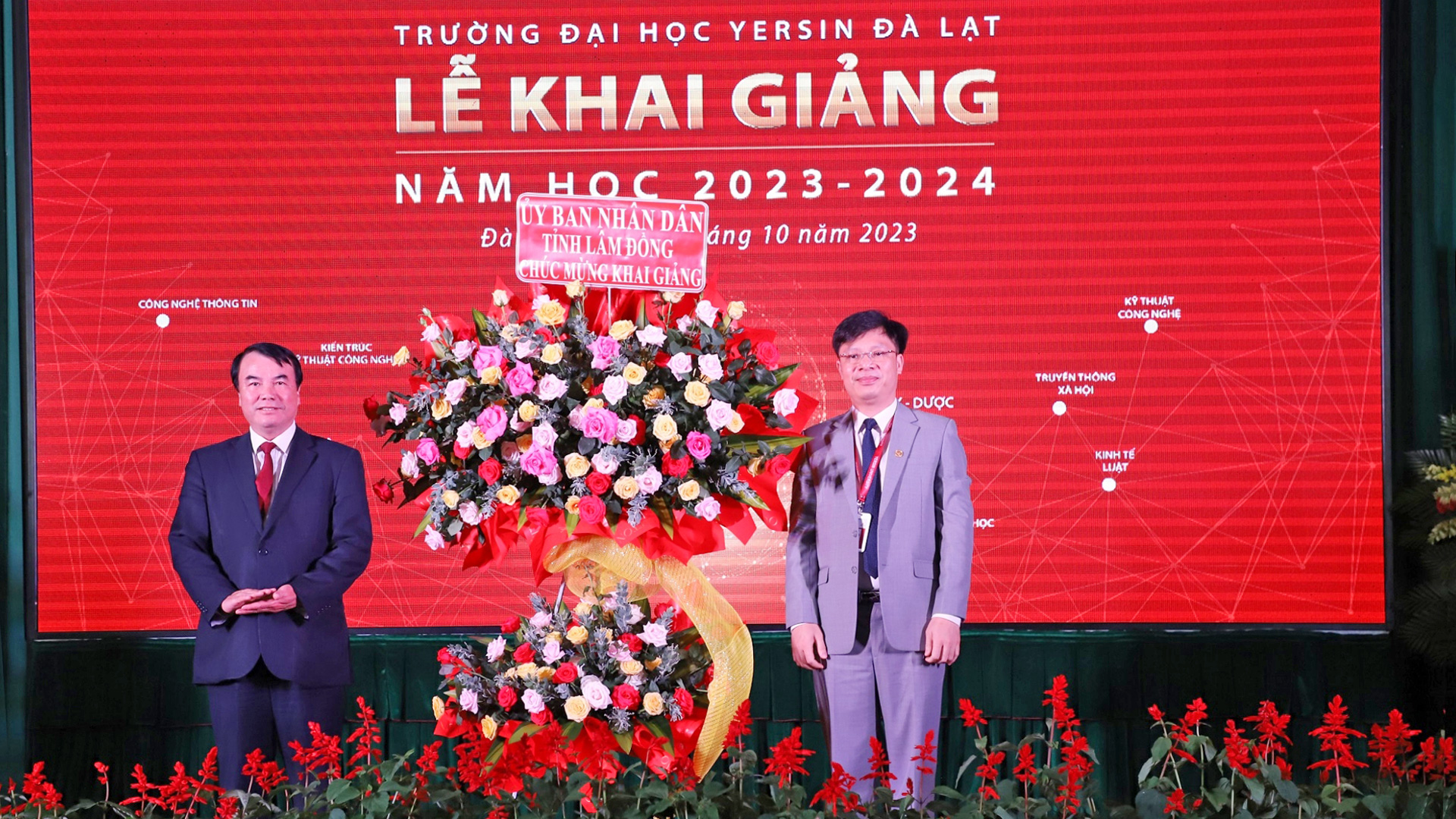 Trường Đại học Yersin Đà Lạt khai giảng năm học 2023 - 2024