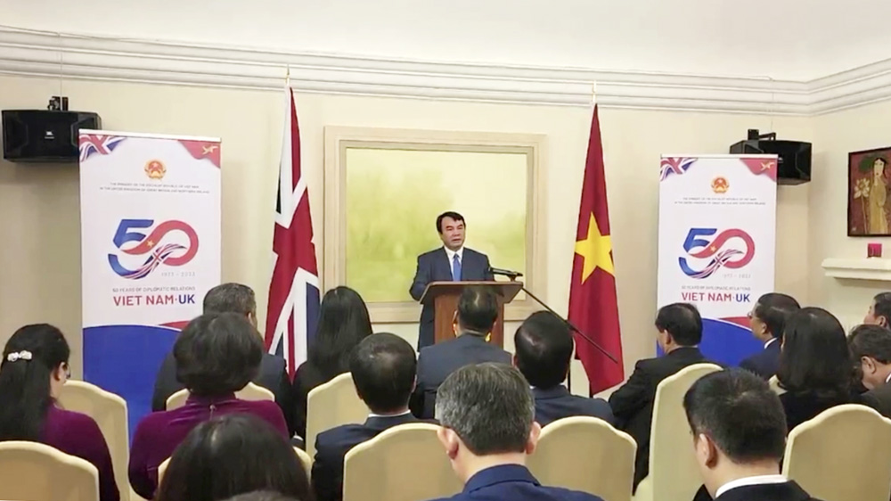 Lâm Đồng kiến nghị nhiều chương trình hợp tác với Vương quốc Anh