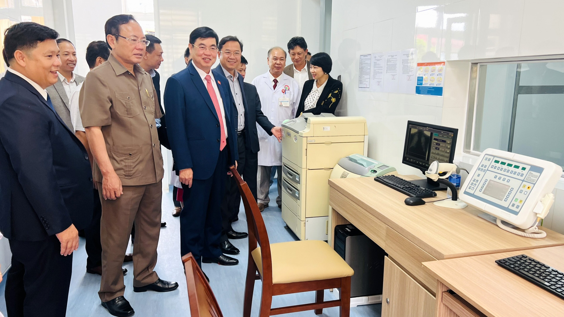 Khánh thành Khu khám và điều trị bệnh dành cho cán bộ tỉnh Lâm Đồng