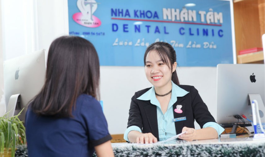 Nha khoa Nhân Tâm cung cấp đa dạng hình thức thanh toán