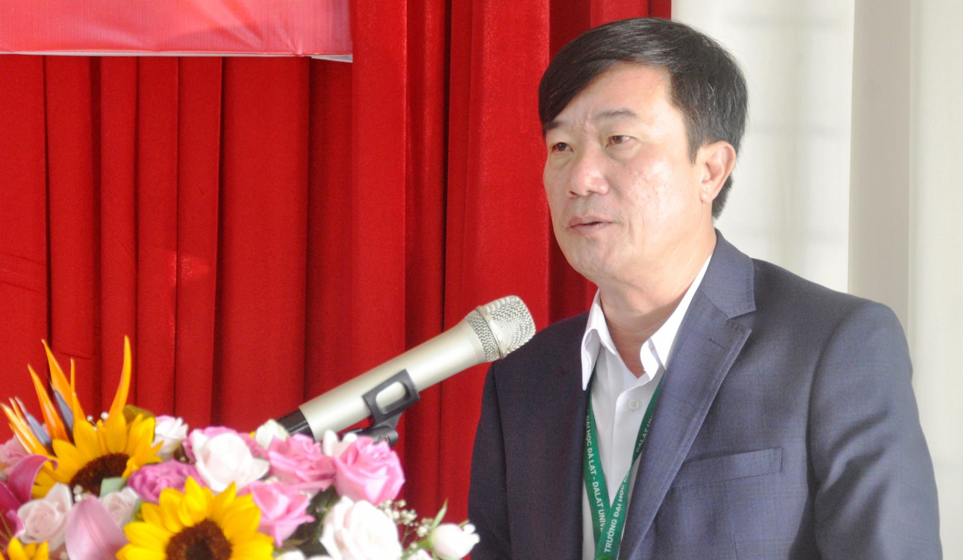 TS. Lê Minh Chiến - Hiệu trưởng Trường Đại học Đà Lạt đề xuất ý kiến để Bộ GD&ĐT sớm có những giải pháp để xây dựng khung chuẩn cho lộ trình phát triển