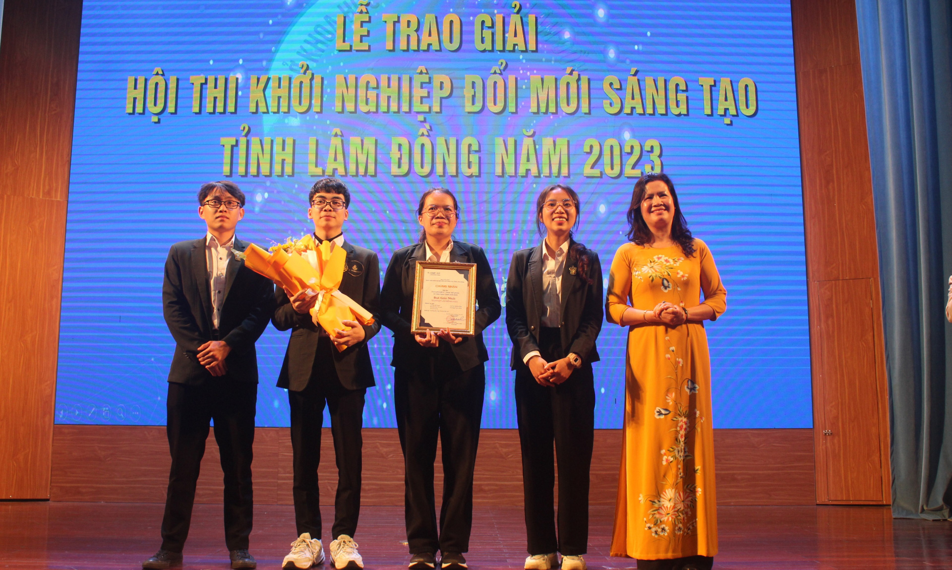 Chung kết Cuộc thi Khởi nghiệp đổi mới sáng tạo tỉnh Lâm Đồng 2023