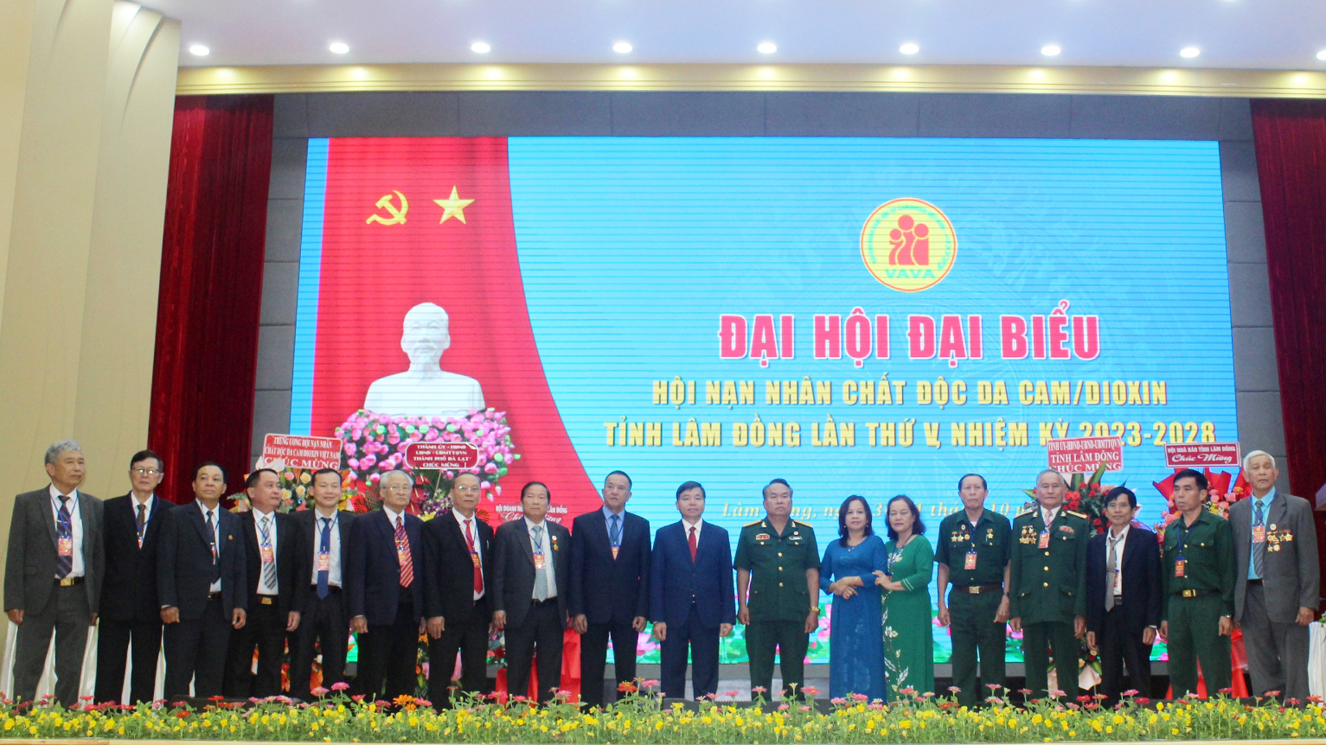 Đại hội đại biểu Hội Nạn nhân chất độc da cam/Dioxin tỉnh Lâm Đồng lần thứ V, nhiệm kỳ 2023 - 2028