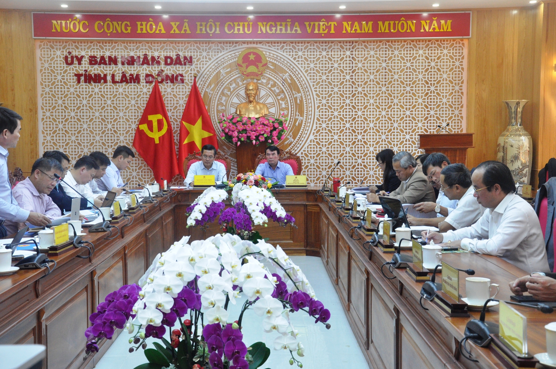 Đoàn công tác của Bộ GD&ĐT làm việc với UBND tỉnh Lâm Đồng