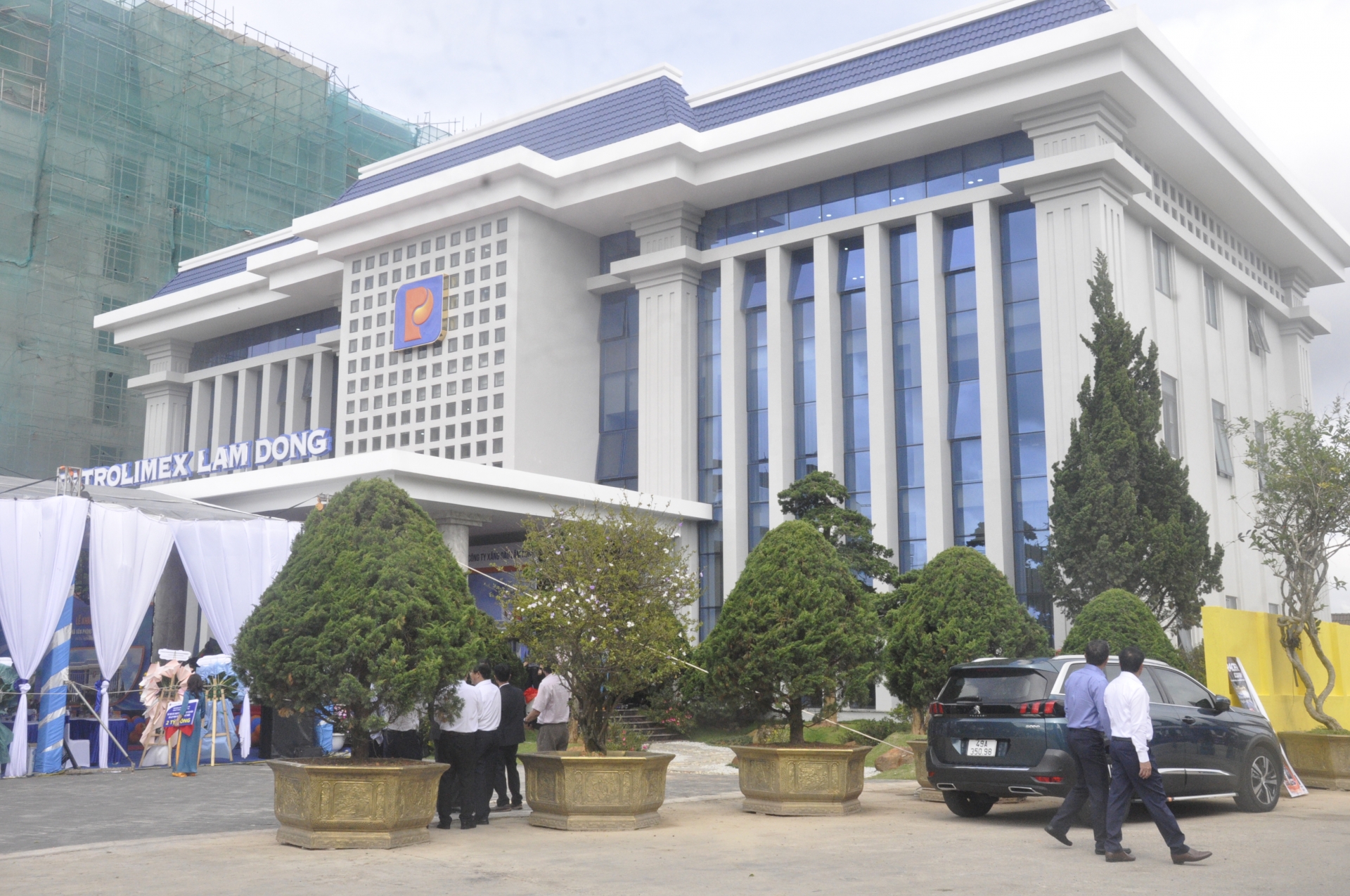Petrolimex Lâm Đồng khánh thành tòa nhà văn phòng mới