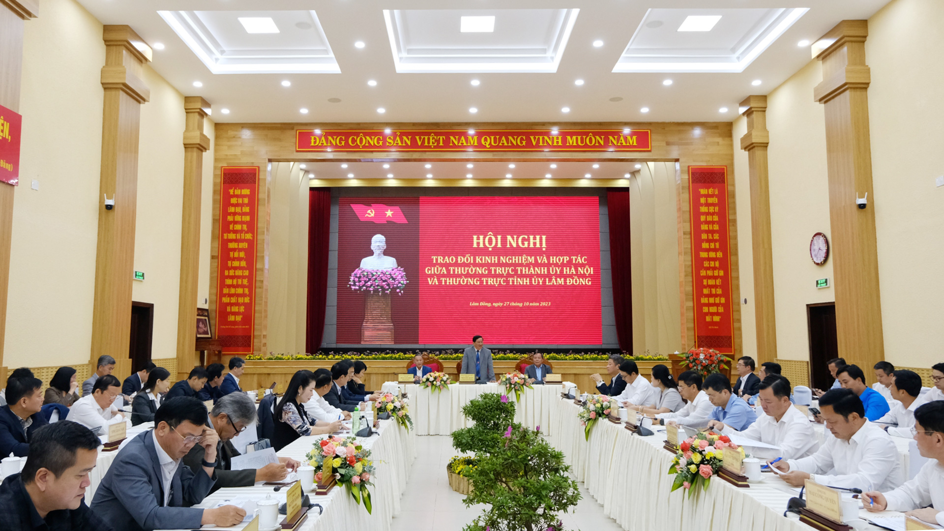 Hà Nội và Lâm Đồng thống nhất nội dung hợp tác giai đoạn 2023-2025 và những năm tiếp theo