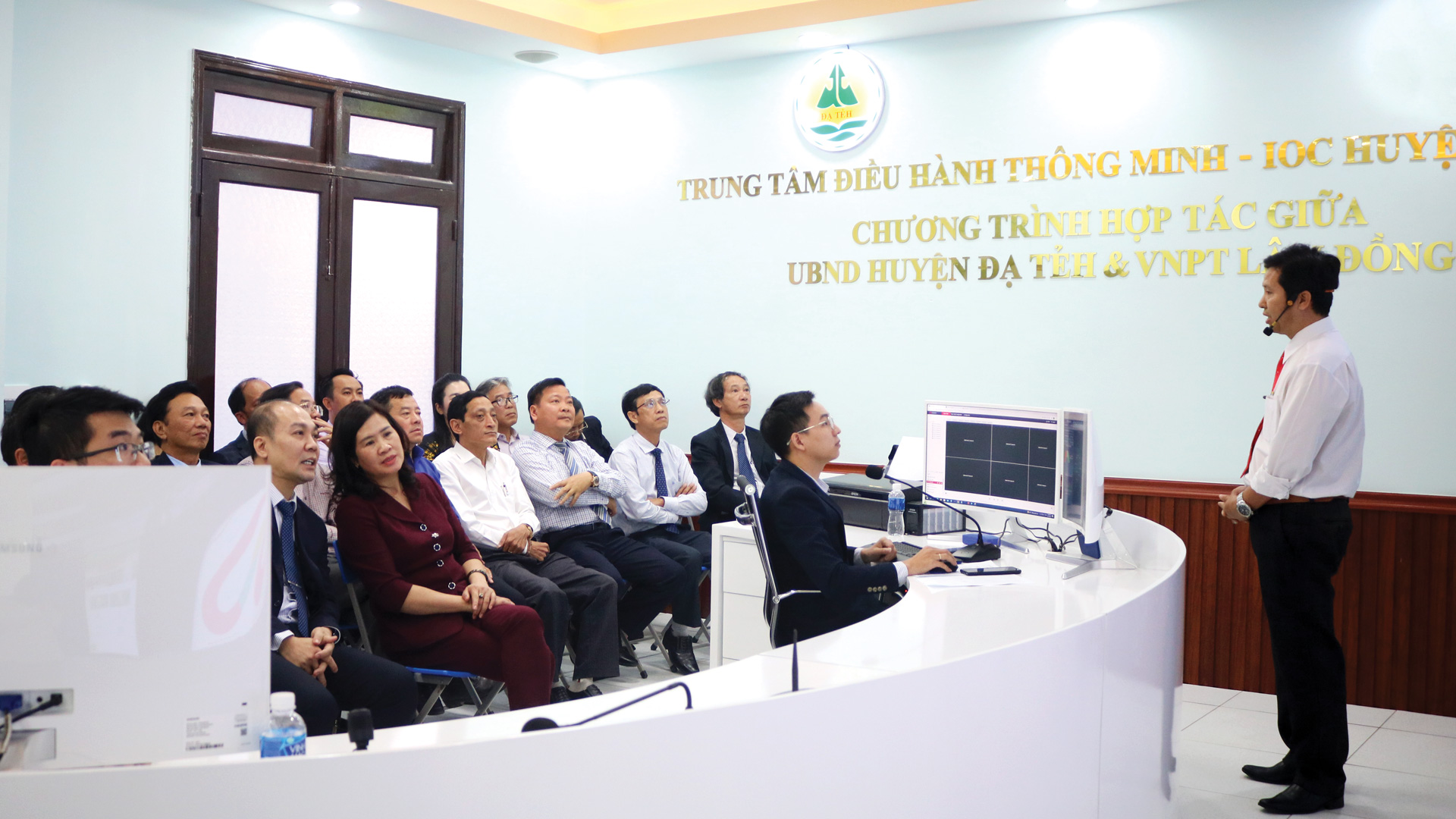 Ðạ Tẻh: Khai thác hiệu quả Trung tâm Điều hành thông minh