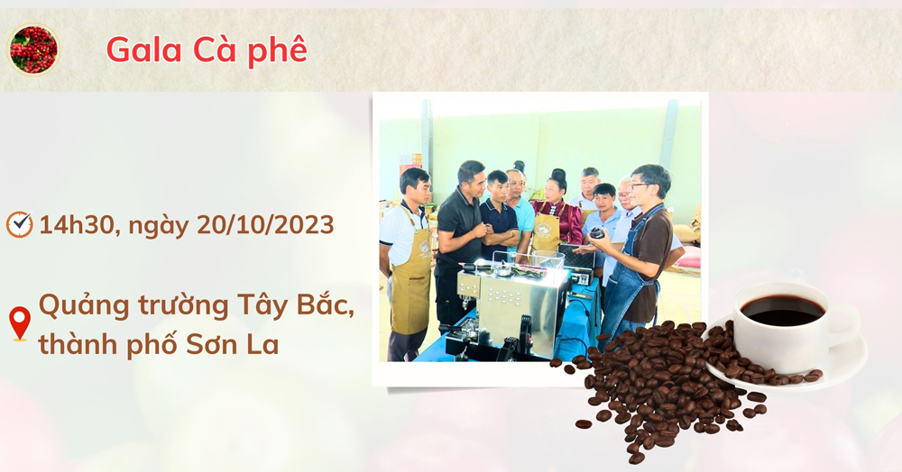 Lễ hội cà phê tỉnh Sơn La lần thứ nhất, năm 2023