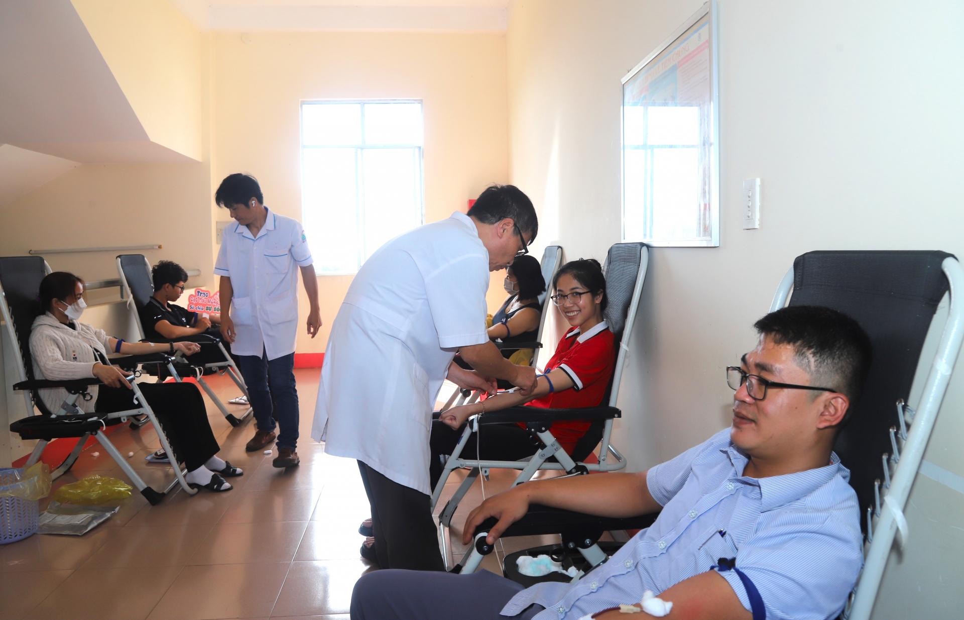 Bảo Lộc: Vượt chỉ tiêu hiến máu tình nguyện năm 2023