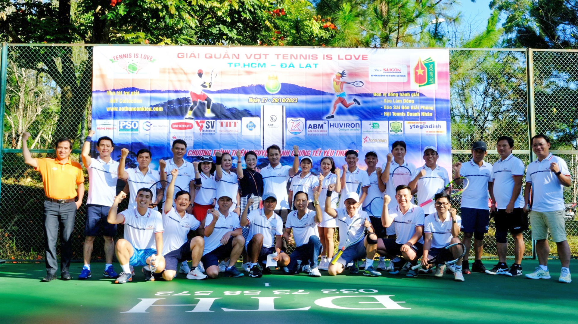 Giải đấu có sự góp mặt của 26 vận động viên đến từ nhiều tỉnh, thành phố
