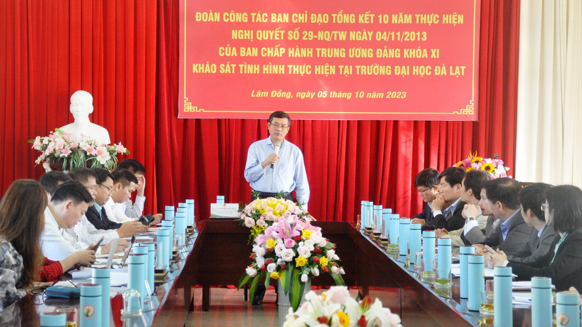 Trường Đại học Đà Lạt là trung tâm đào tạo hàng đầu, không chỉ ở khu vực