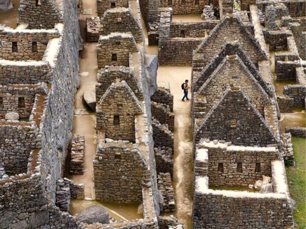 Tàn tích của đế chế Inca