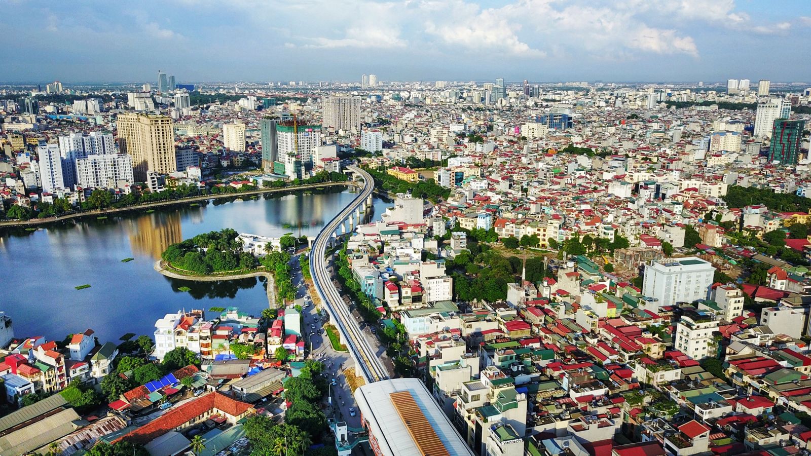 Một góc Thủ đô Hà Nội ngày nay