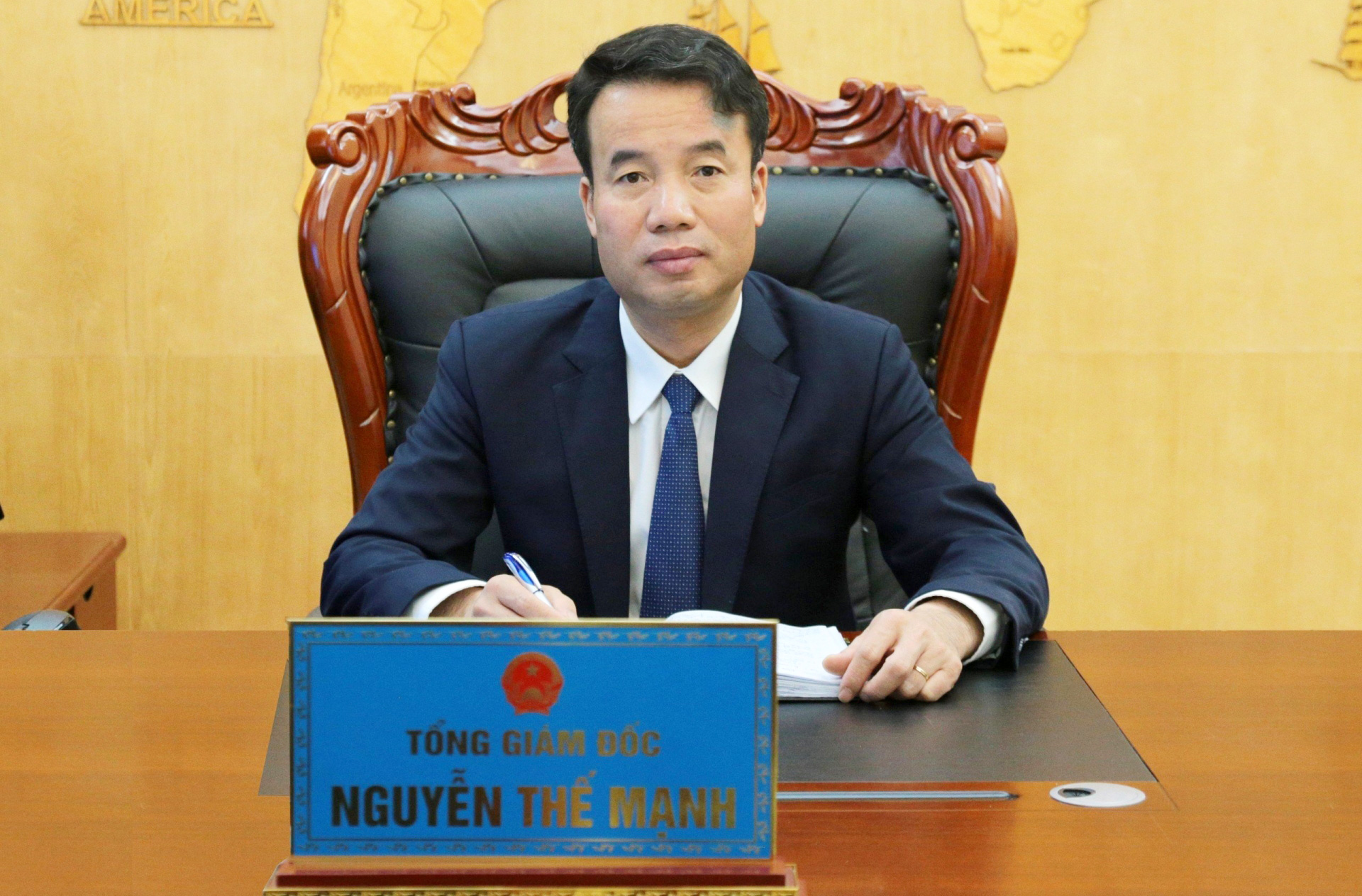 Tổng Giám đốc BHXH Việt Nam Nguyễn Thế Mạnh nhấn mạnh về công tác chuyển đổi số toàn diện trong toàn ngành