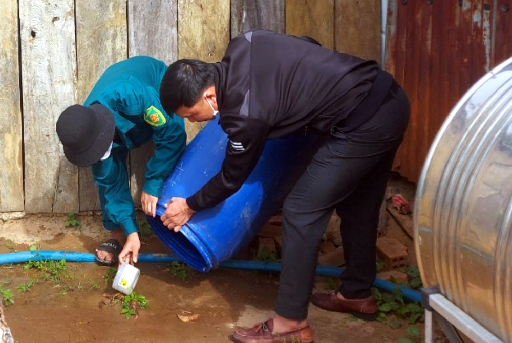 Triển khai quyết liệt phòng dịch sốt xuất huyết