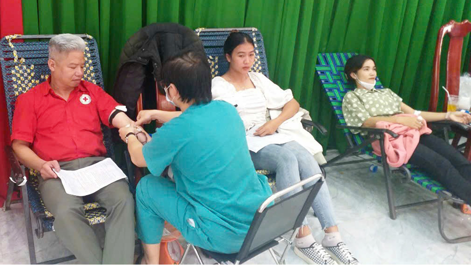 Di Linh vận động hiến 109 đơn vị máu tình nguyện