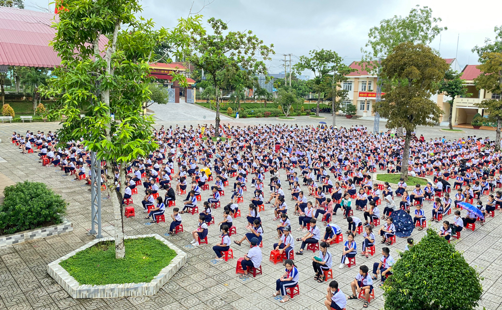 Huyện Đạ Huoai triển khai Tuần lễ hưởng ứng học tập suốt đời