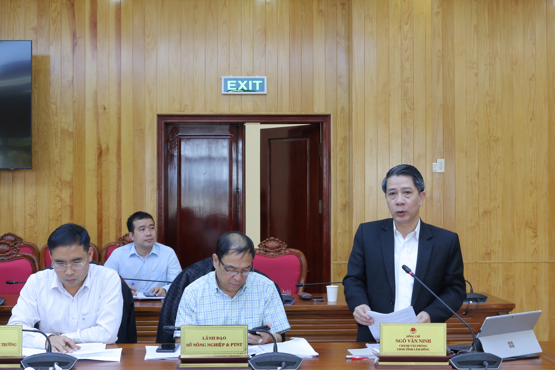 Ông Ngô Văn Ninh – Người phát ngôn của UBND tỉnh thông tin tình hình kinh tế - xã hội, quốc phòng, an ninh tháng 9 và 9 tháng đầu năm 2023; nhiệm vụ, giải pháp tháng 10 năm 2023