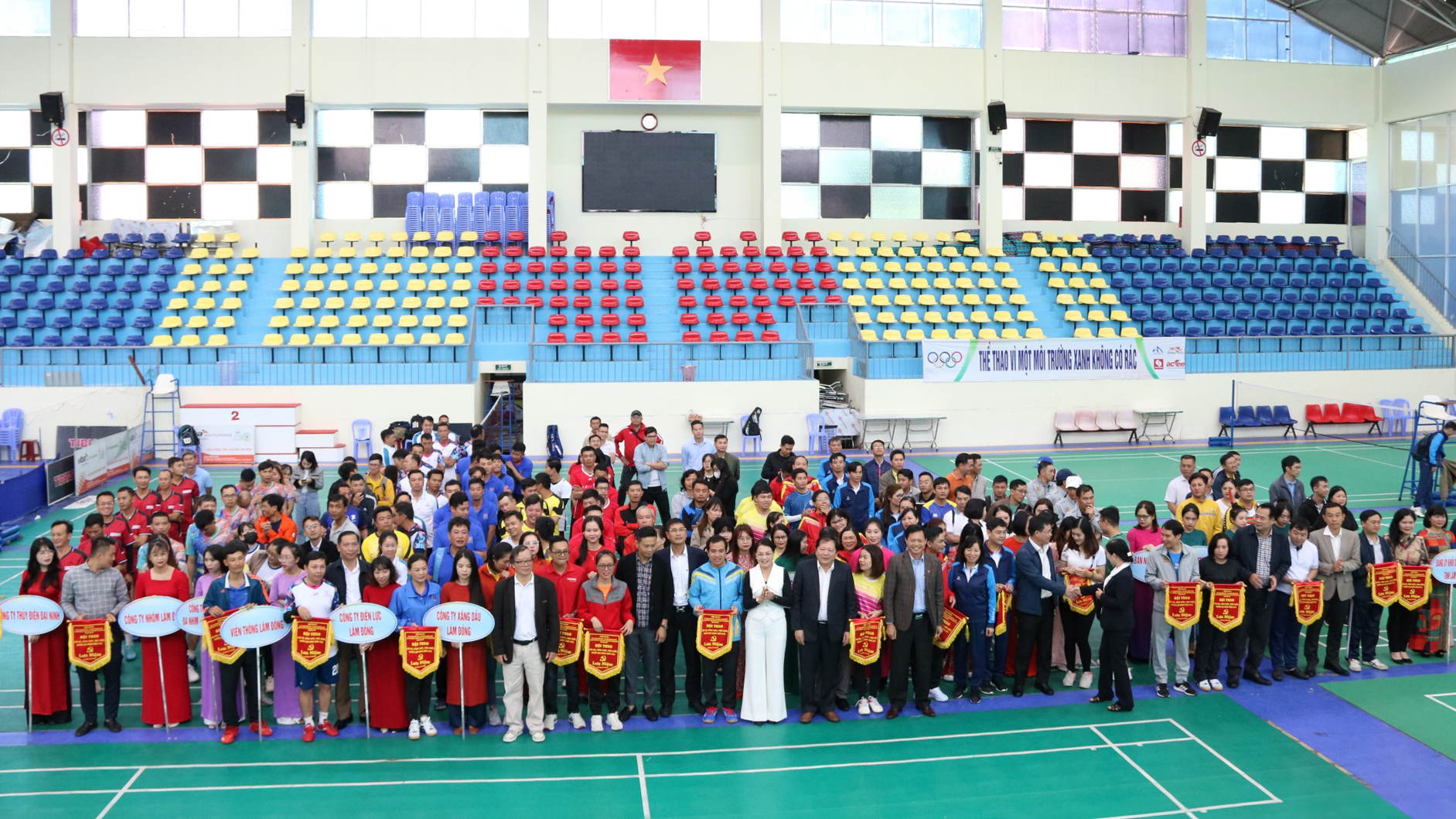 Hội thao Khối thi đua các cơ quan Đảng tỉnh Lâm Đồng và Khối thi đua các Doanh nghiệp tỉnh